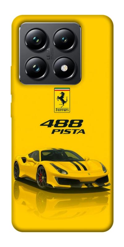 Чохол itsPrint Yellow beast для Xiaomi 14T Pro, авто, купити оптом з доставкою