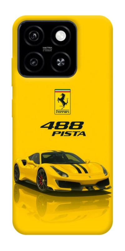 Чехол itsPrint Yellow beast для ZTE Blade A55 4G, авто, купить оптом с доставкой