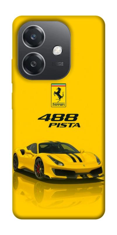 Чехол itsPrint Yellow beast для Oppo A3 4G, авто, купить оптом с доставкой