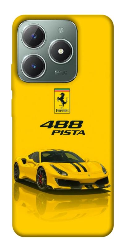 Чохол itsPrint Yellow beast для Realme C61 4G, авто, купити оптом з доставкою