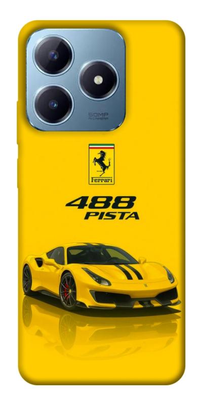 Чохол itsPrint Yellow beast для Realme C63 4G, авто, купити оптом з доставкою