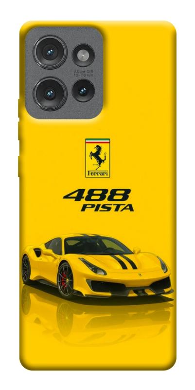 Чохол itsPrint Yellow beast для Motorola Edge 50, авто, купити оптом з доставкою