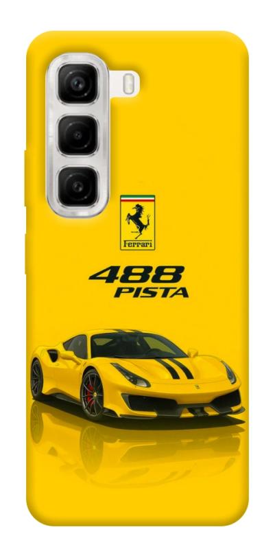 Чохол itsPrint Yellow beast для Infinix Hot 50 4G, авто, купити оптом з доставкою