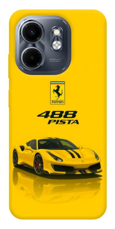 Чехол itsPrint Yellow beast для Infinix Smart 9 4G / Hot 50i, авто, купить оптом с доставкой