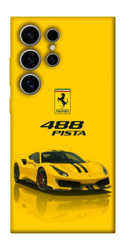 Чехол itsPrint Yellow beast для Samsung Galaxy S25 Ultra, авто, купить оптом с доставкой