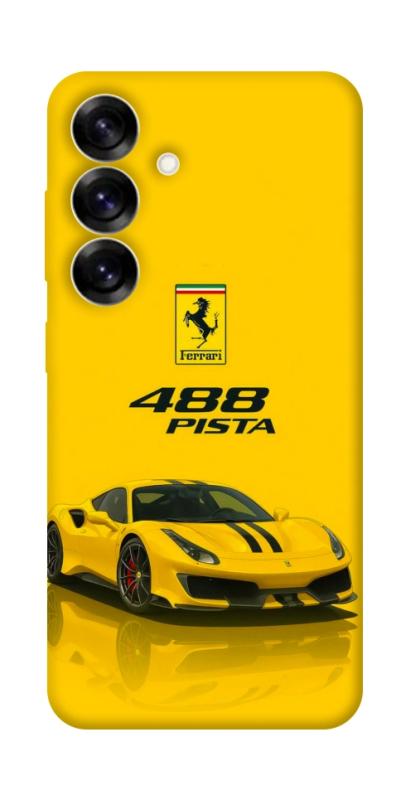 Чехол itsPrint Yellow beast для Samsung Galaxy S25+, авто, купить оптом с доставкой