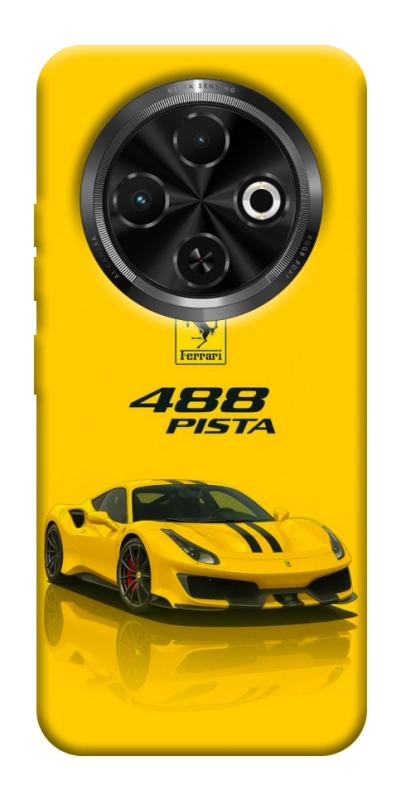 Чехол itsPrint Yellow beast для TECNO Spark 30C, авто, купить оптом с доставкой