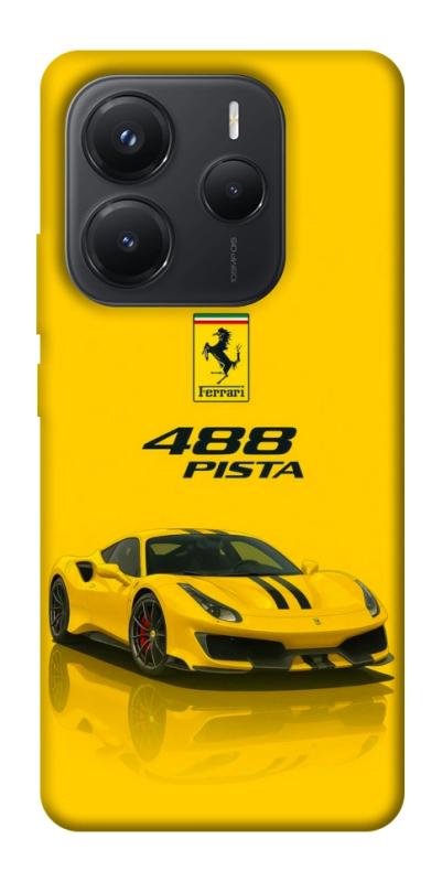 Чехол itsPrint Yellow beast для Xiaomi Redmi Note 14 5G, авто, купить оптом с доставкой