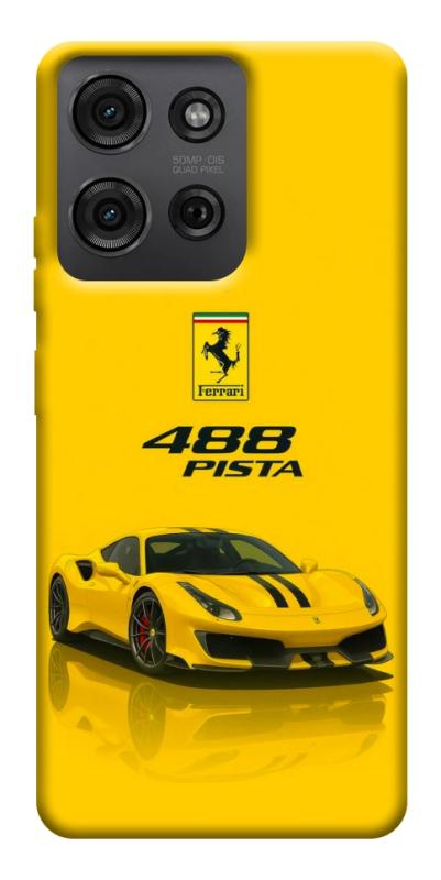 Чехол itsPrint Yellow beast для Motorola Moto G75 5G, авто, купить оптом с доставкой