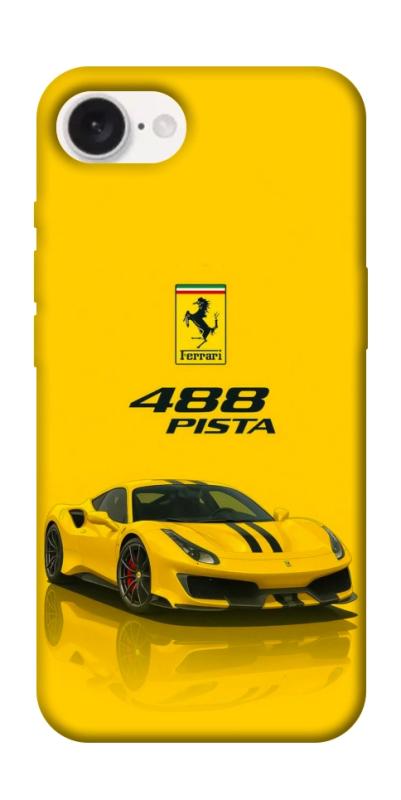 Чехол itsPrint Yellow beast для Apple iPhone 16e (6.1"), авто, купить оптом с доставкой