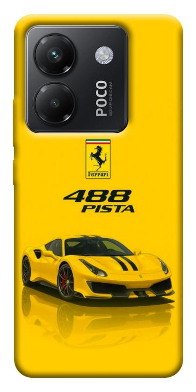 Чехол itsPrint Yellow beast для Xiaomi Poco M7 Pro 5G, авто, купить оптом с доставкой