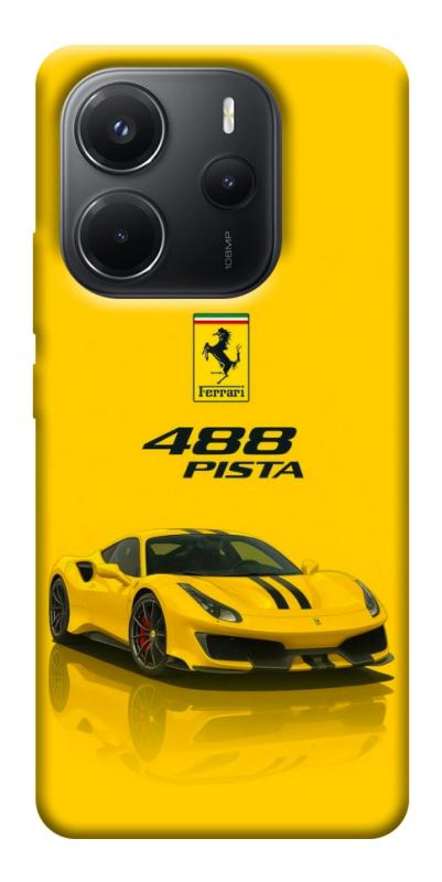 Чехол itsPrint Yellow beast для Xiaomi Redmi Note 14 4G (Int. version), авто, купить оптом с доставкой