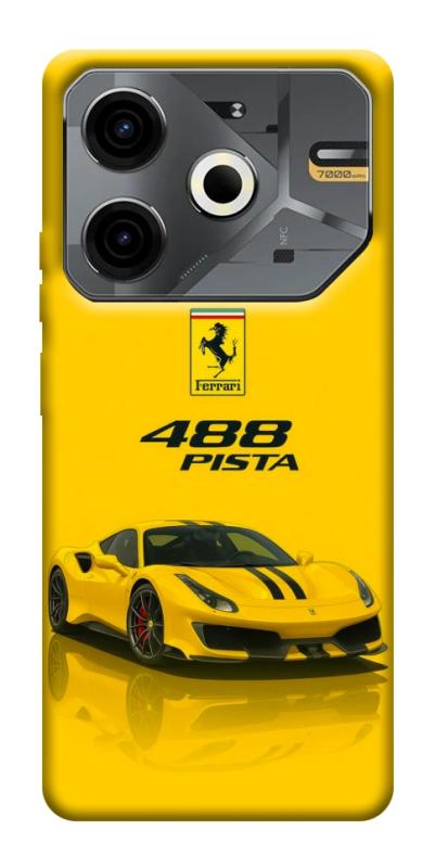 Чехол itsPrint Yellow beast для TECNO Pova 6 Neo (LI6), авто, купить оптом с доставкой