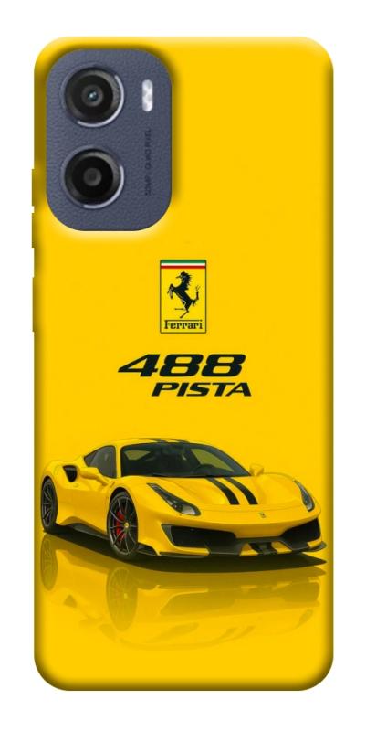 Чехол itsPrint Yellow beast для Motorola Moto G05, авто, купить оптом с доставкой