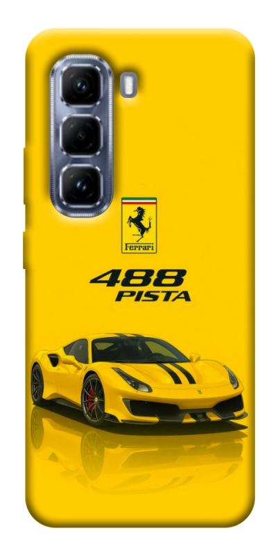 Чехол itsPrint Yellow beast для Infinix Hot 50 Pro, авто, купить оптом с доставкой
