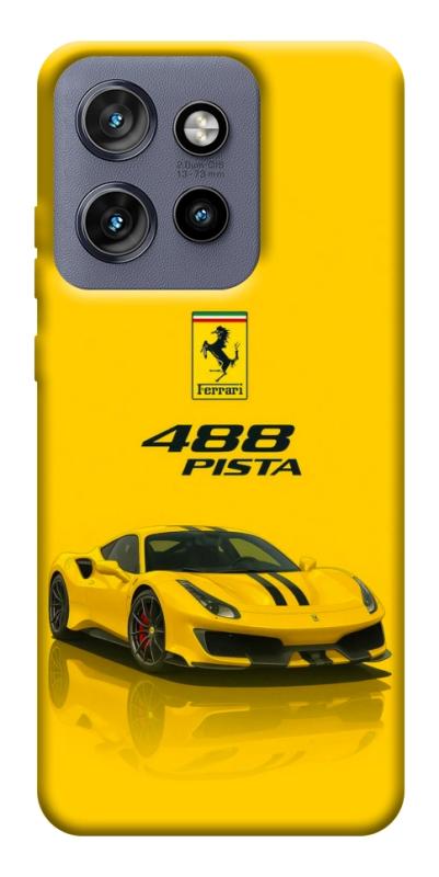 Чехол itsPrint Yellow beast для Motorola Edge 50 Neo, авто, купить оптом с доставкой