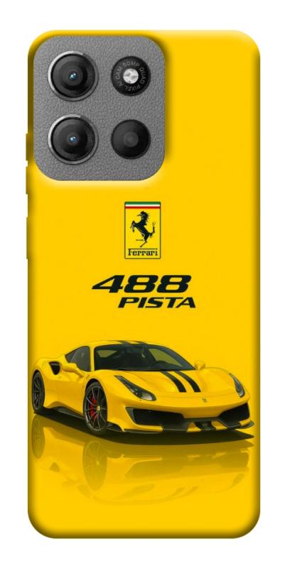 Чехол itsPrint Yellow beast для Motorola Moto G15 4G, авто, купить оптом с доставкой