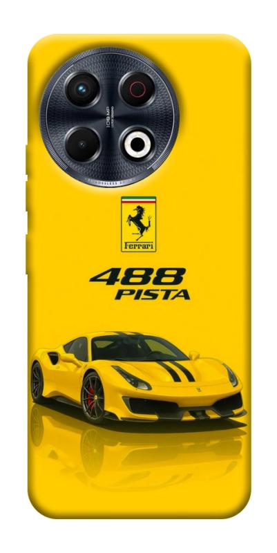 Чехол itsPrint Yellow beast для TECNO Spark 30 Pro (KL7), авто, купить оптом с доставкой