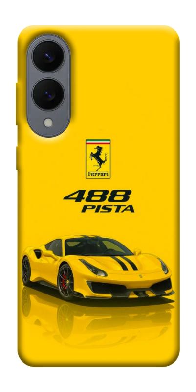 Чехол itsPrint Yellow beast для Samsung Galaxy S25 Edge, авто, купить оптом с доставкой