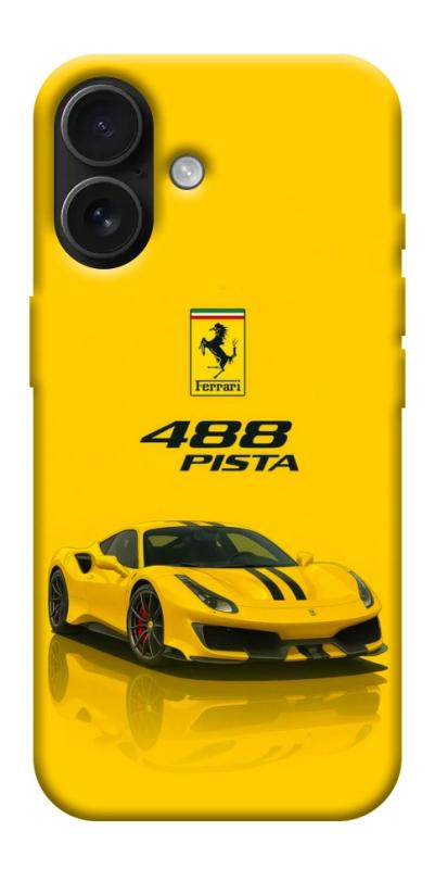 Чехол itsPrint Yellow beast для Apple iPhone 17 (6.3"), авто, купить оптом с доставкой