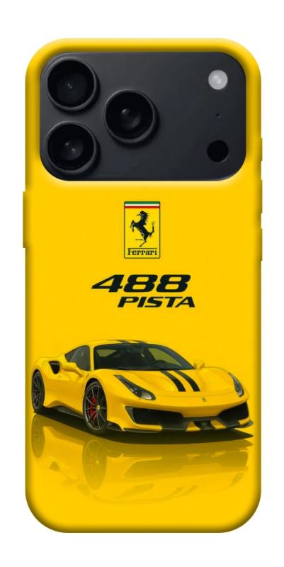 Чехол itsPrint Yellow beast для Apple iPhone 17 Pro Max (6.9"), авто, купить оптом с доставкой