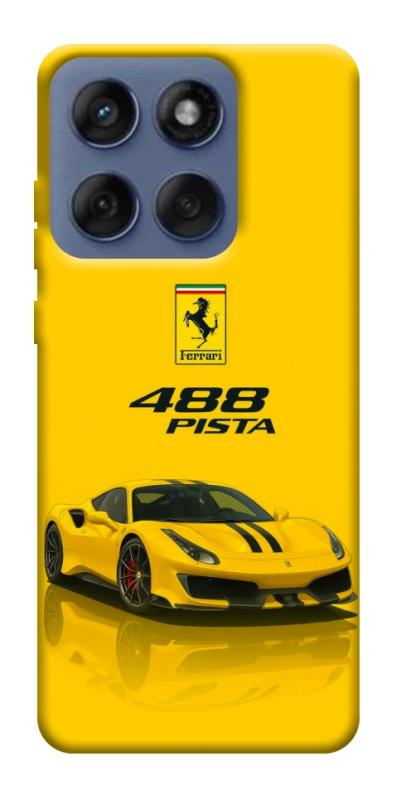 Чехол itsPrint Yellow beast для Motorola Edge 60 Fusion, авто, купить оптом с доставкой
