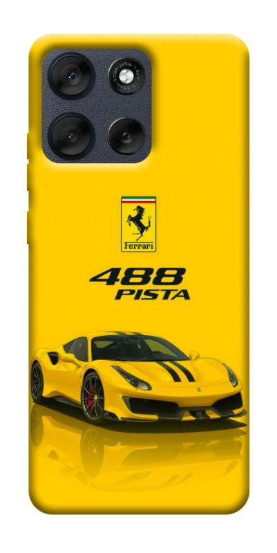 Чохол itsPrint Yellow beast для Motorola Moto G56 5G, авто, купити оптом з доставкою
