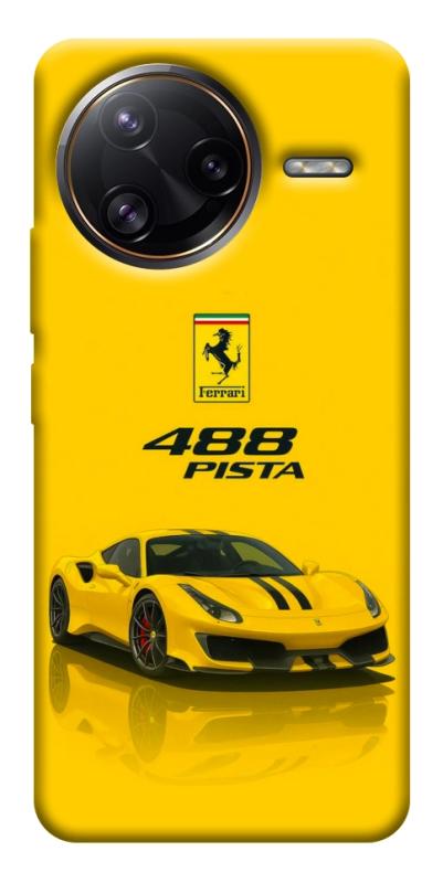 Чехол itsPrint Yellow beast для Xiaomi Poco F7, авто, купить оптом с доставкой