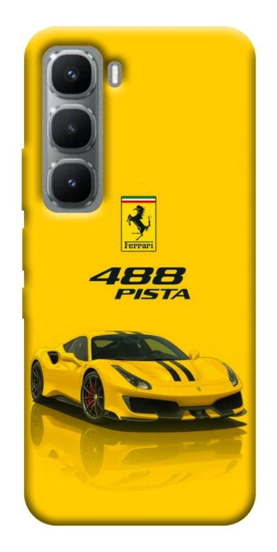 Чехол itsPrint Yellow beast для Infinix Hot 60i, авто, купить оптом с доставкой