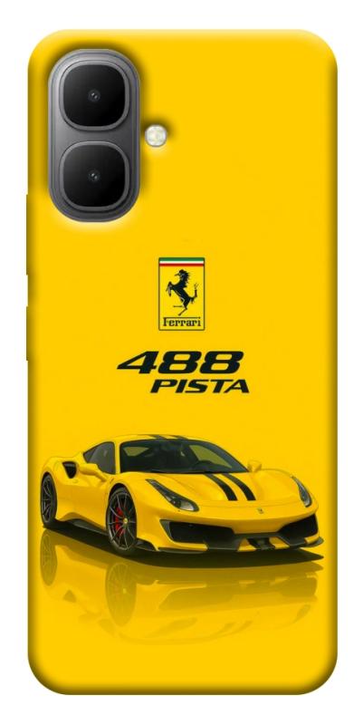 Чохол itsPrint Yellow beast для Infinix Smart 10, авто, купити оптом з доставкою