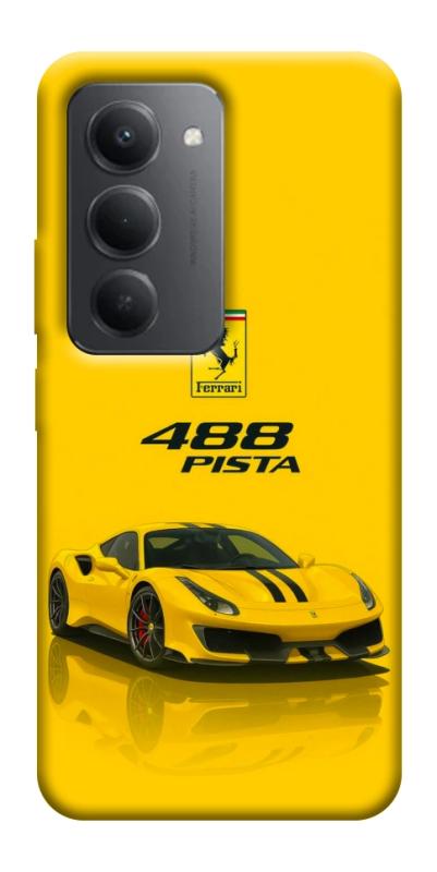 Чохол itsPrint Yellow beast для Xiaomi Redmi 15 4G (Global) / 5G, авто, купити оптом з доставкою