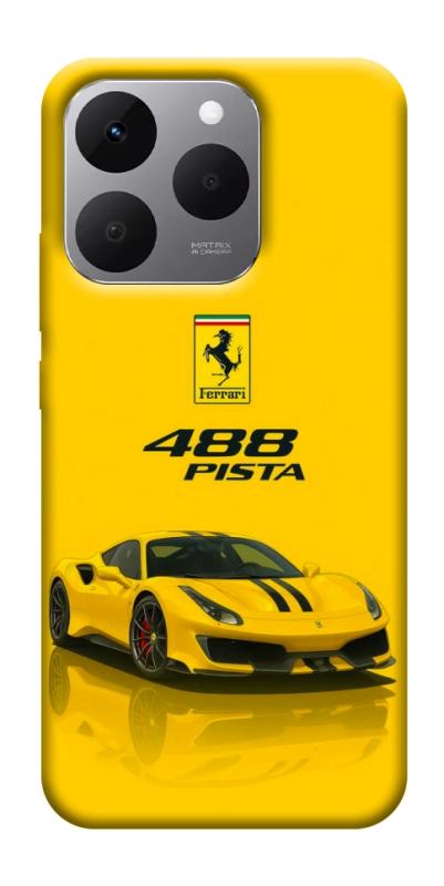 Чохол itsPrint Yellow beast для Realme 15T, авто, купити оптом з доставкою