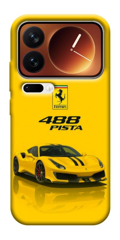 Чохол itsPrint Yellow beast для Xiaomi 17 Pro Max, авто, купити оптом з доставкою