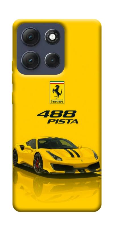Чохол itsPrint Yellow beast для Motorola Moto G86 Power, авто, купити оптом з доставкою
