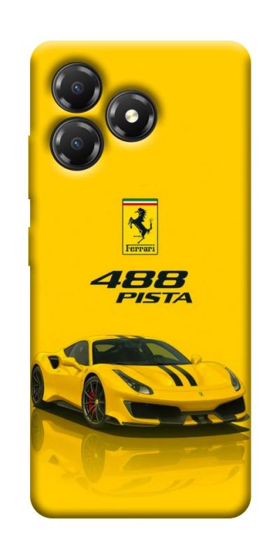 Чохол itsPrint Yellow beast для ZTE Blade A36, авто, купити оптом з доставкою