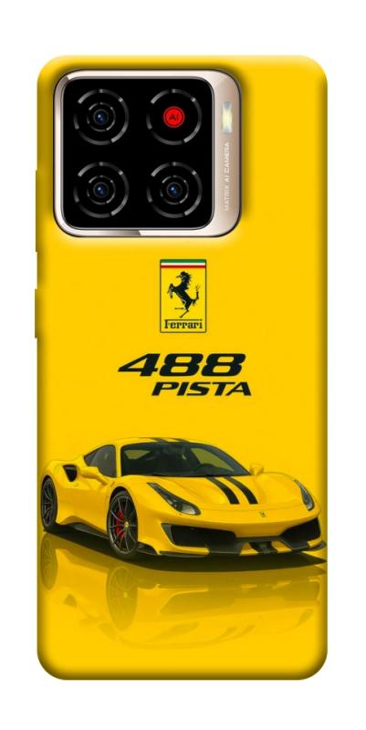 Чохол itsPrint Yellow beast для ZTE Blade A56, авто, купити оптом з доставкою