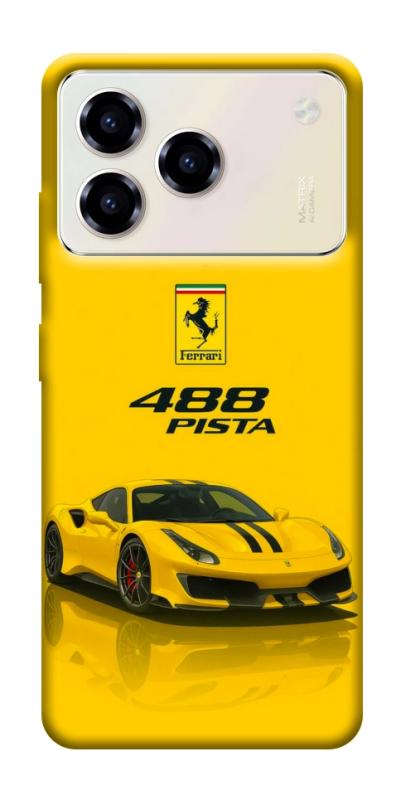 Чохол itsPrint Yellow beast для ZTE Blade A76, авто, купити оптом з доставкою