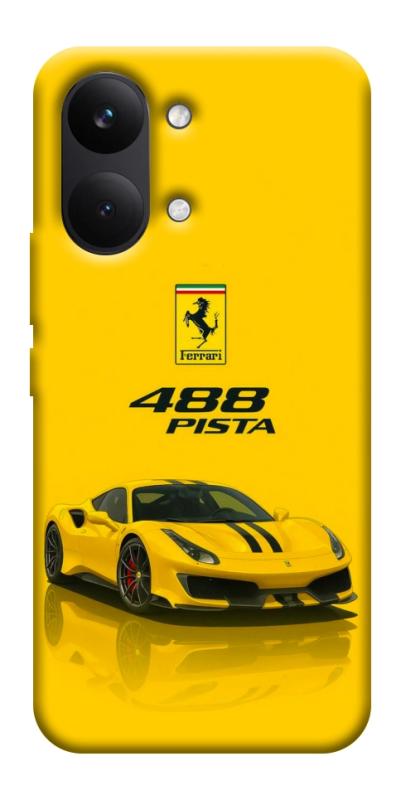 Чехол itsPrint Yellow beast для Xiaomi Poco X8 Pro Max, авто, купить оптом с доставкой