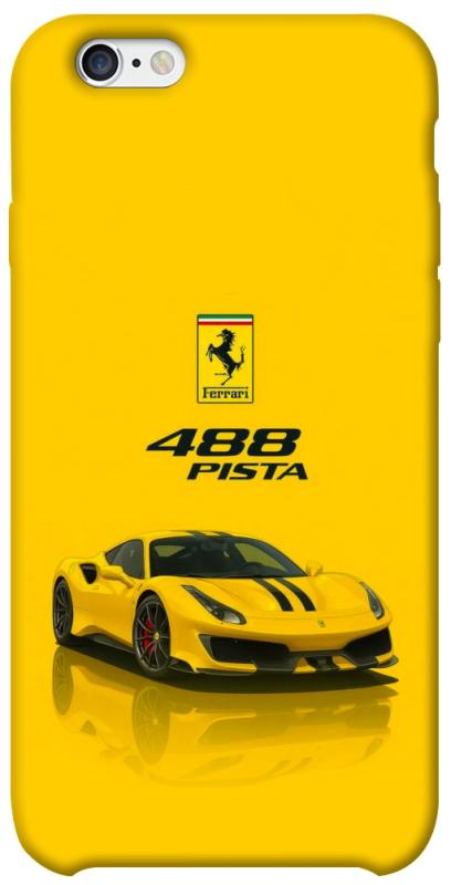 Чехол itsPrint Yellow beast для Apple iPhone 6/6s (4.7"), авто, купить оптом с доставкой