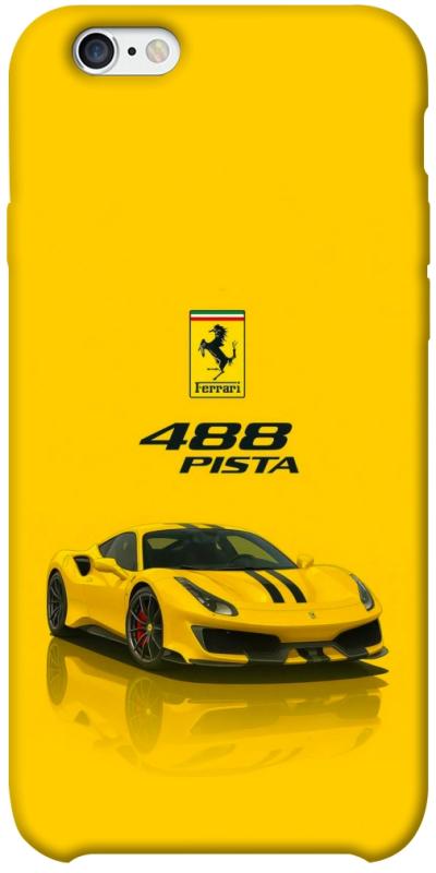 Чехол itsPrint Yellow beast для Apple iPhone 6/6s plus (5.5"), авто, купить оптом с доставкой