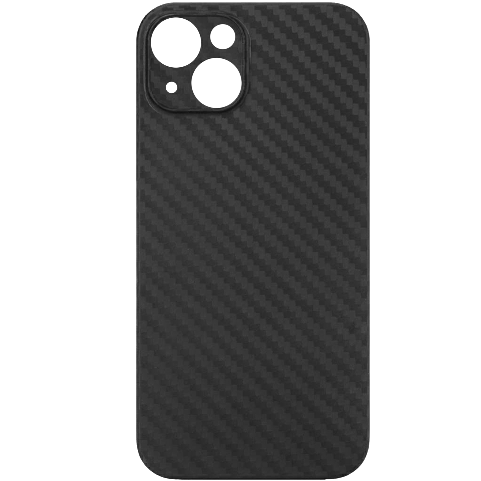 Чехол Getman Carbon Ultra Slim для Apple iPhone 15 (6.1"), Black 1, купить оптом с доставкой