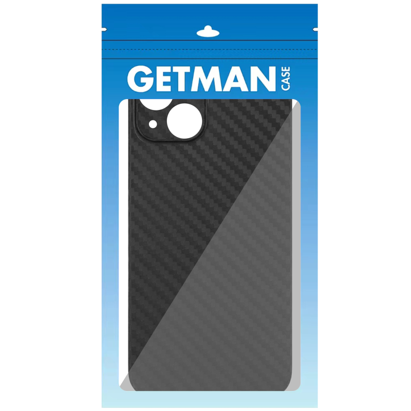 Чехол Getman Carbon Ultra Slim для Apple iPhone 15 (6.1"), Black 2, купить оптом с доставкой