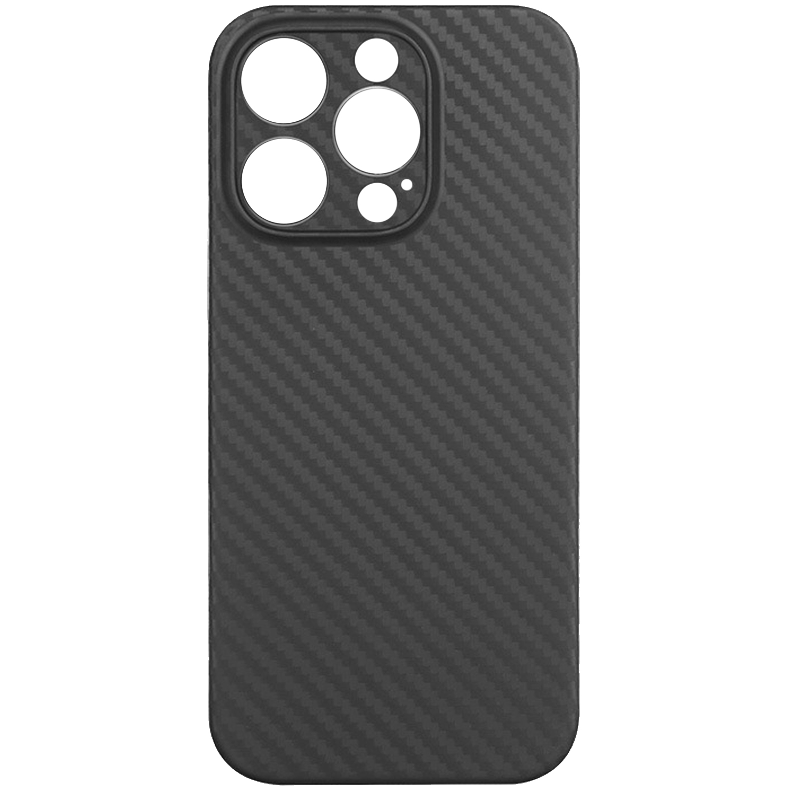 Чехол Getman Carbon Ultra Slim для Apple iPhone 15 Pro (6.1"), Black 1, купить оптом с доставкой