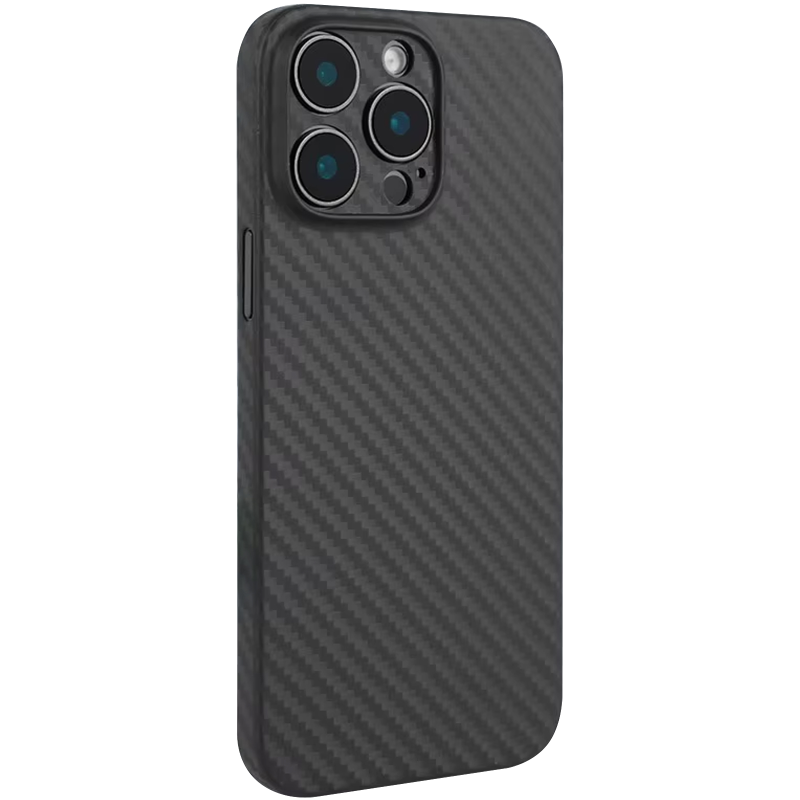 Чехол Getman Carbon Ultra Slim для Apple iPhone 15 Pro Max (6.7"), Black, купить оптом с доставкой