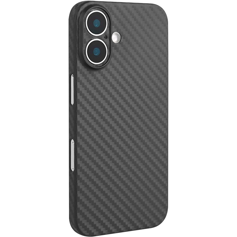 Чехол Getman Carbon Ultra Slim для Apple iPhone 16 (6.1"), Black, купить оптом с доставкой