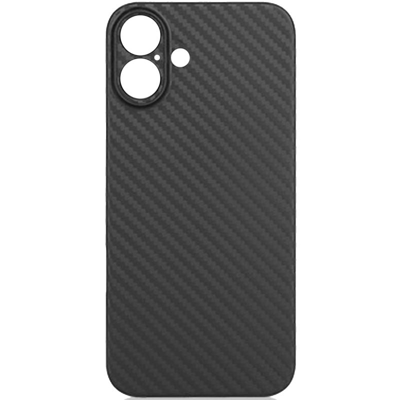 Чехол Getman Carbon Ultra Slim для Apple iPhone 16 (6.1"), Black 1, купить оптом с доставкой