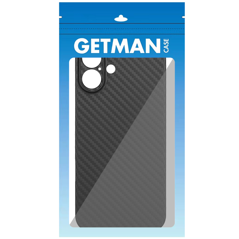 Чехол Getman Carbon Ultra Slim для Apple iPhone 16 (6.1"), Black 2, купить оптом с доставкой