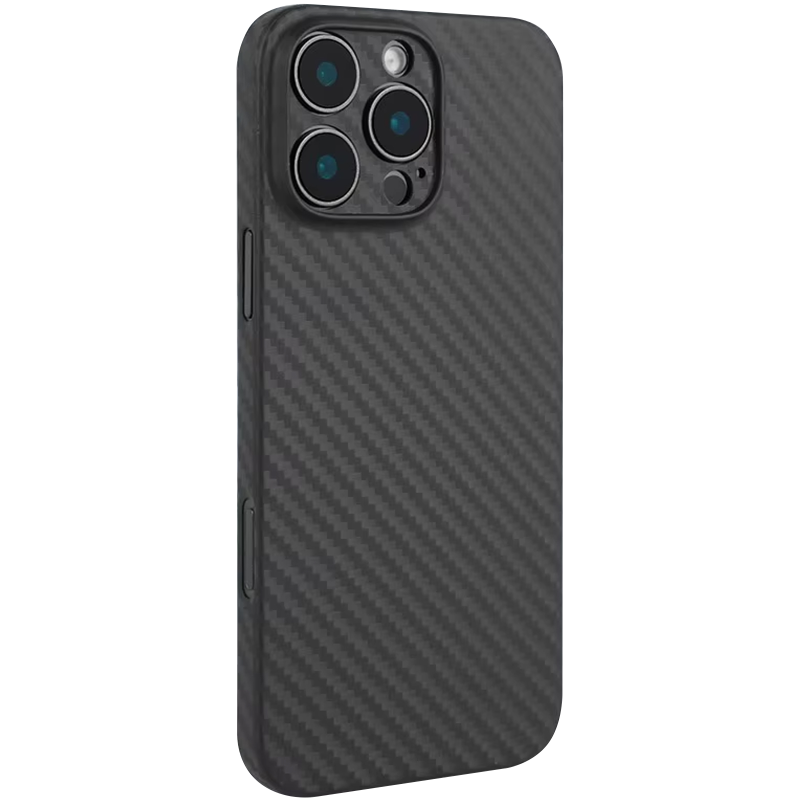 Чехол Getman Carbon Ultra Slim для Apple iPhone 16 Pro Max (6.9"), Black, купить оптом с доставкой