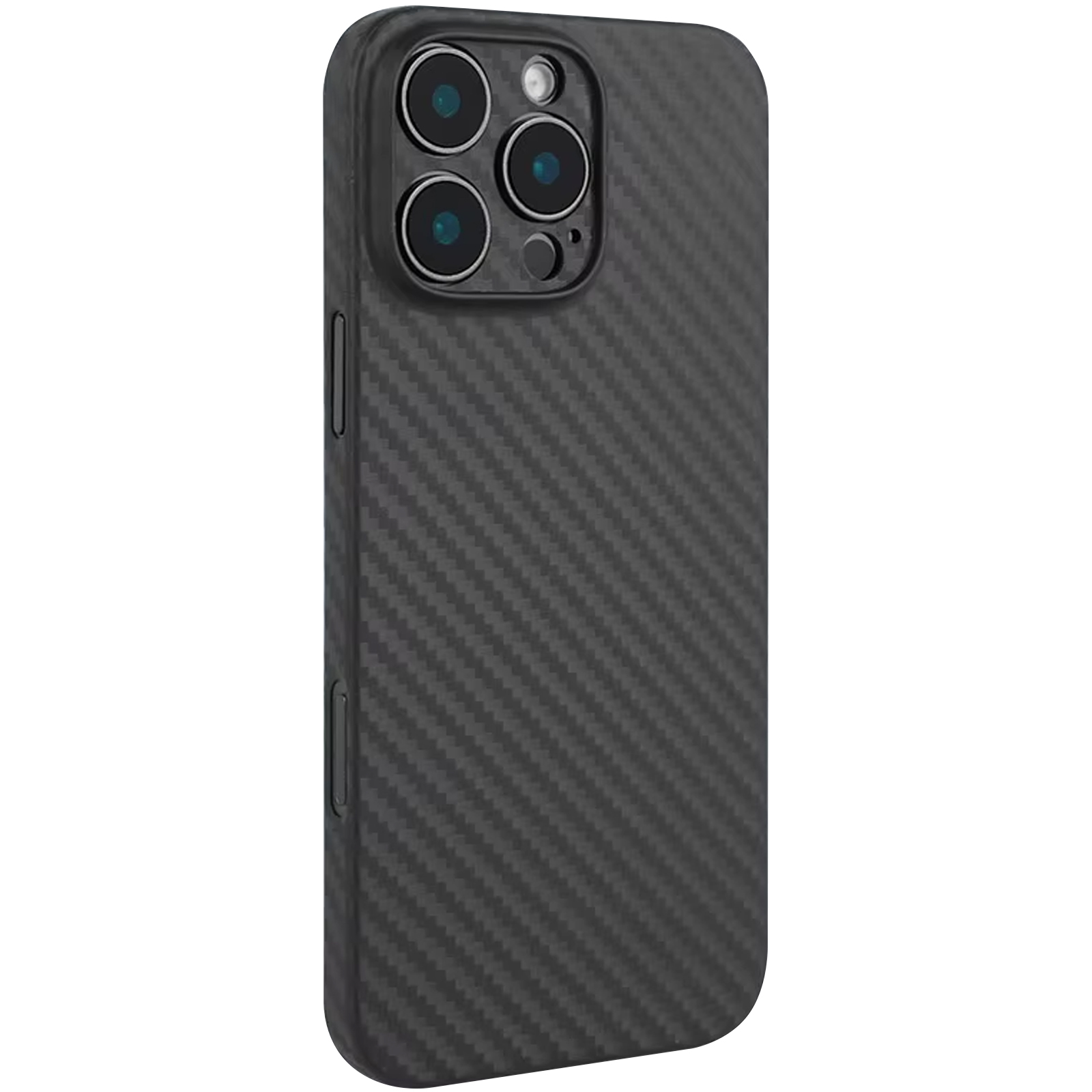 Чехол Getman Carbon Ultra Slim для Apple iPhone 16 Pro Max (6.9"), Black, купить оптом с доставкой