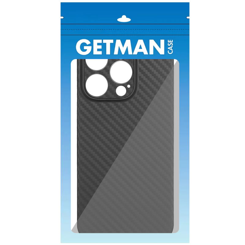Чехол Getman Carbon Ultra Slim для Apple iPhone 16 Pro Max (6.9"), Black 2, купить оптом с доставкой